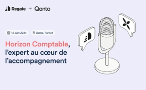 Horizon Comptable, 1er évènement organisé par Qonto + Regate à destination des experts-comptables