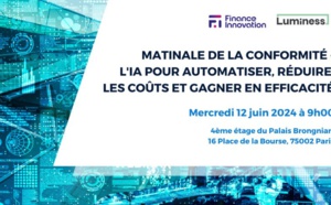 Matinale de la conformité - l'IA pour automatiser, réduire les coûts et gagner en efficacité