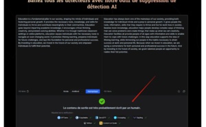 Revue de BypassGPT : Comment Il Transforme le Contenu Généré par l'IA en Texte Indétectable et Humain