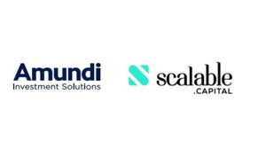 Nouveau partenariat entre Scalable Capital et Amundi ETF