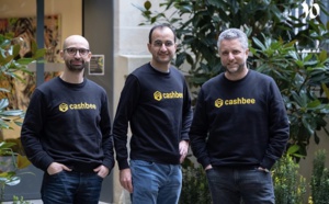 La plateforme d’épargne mobile Cashbee lève 7,5 M€ La plateforme d’épargne mobile Cashbee lève 7,5 M€