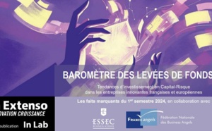 Levées de fonds 1er semestre 2024 : la Fintech a fait son retour en force en Europe Levées de fonds 1er semestre 2024 : la Fintech a fait son retour en force en Europe