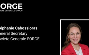 Societe Generale - FORGE agrandit son équipe avec l’arrivée de Stéphanie Cabossioras