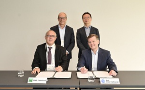 BNP Paribas collabore avec Ant International 