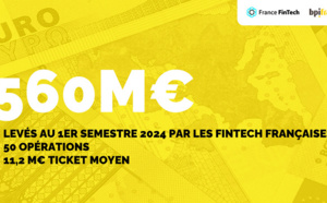 France Fintech publie le bilan semestriel des fintech françaises