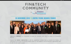 Finance Innovation lance son nouveau site Fin&amp;Tech Community