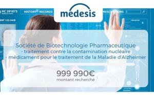 Medesis Pharma fait appel au crowdfunding pour financer des traitements qui pourraient contribuer à sauver des millions de vies