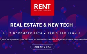 RENT, LE rendez-vous de la Proptech en Europe ! RENT, LE rendez-vous de la Proptech en Europe !