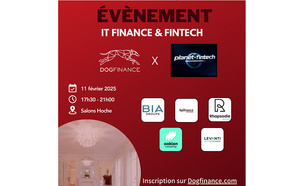 Participez à une soirée networking innovante sur les métiers de l'IT Finance &amp; Fintech