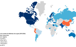 En France, le nombre de détenteurs de cryptomonnaie a bondi de 125 % en 5 ans En France, le nombre de détenteurs de cryptomonnaie a bondi de 125 % en 5 ans