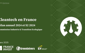 Transition énergétique et écologique : 150 opérations et 2,4 Md€  investis, un marché qui résiste Transition énergétique et écologique : 150 opérations et 2,4 Md€  investis, un marché qui résiste
