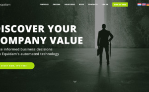 La start-up néerlandaise Equidam lance une solution d'évaluation gratuite en français