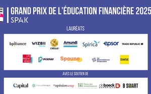Le Grand Prix de l'Éducation Financière SPAK dévoile ses lauréats