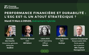 Performance financière et durabilité :  l’ESG est-il un atout stratégique ?