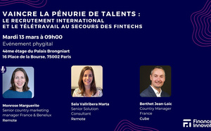 Vaincre la pénurie de talents :  le recrutement international et le télétravail au secours des fintechs Vaincre la pénurie de talents :  le recrutement international et le télétravail au secours des fintechs
