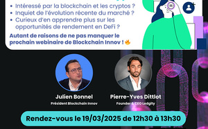 Les Mercredis de la Crypto Les Mercredis de la Crypto