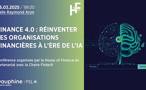 Réinventer les Organisations Financières à l'Ère de l'IA