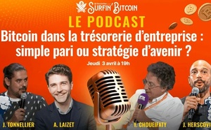 Bitcoin dans la trésorerie d’entreprise : simple pari ou stratégie d’avenir ? Bitcoin dans la trésorerie d’entreprise : simple pari ou stratégie d’avenir ?