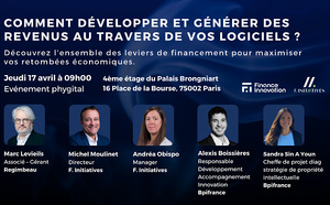 Comment développer et générer des revenus au travers de vos logiciels ? Comment développer et générer des revenus au travers de vos logiciels ?