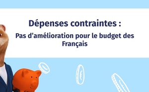 Le comparateur lesfurets.com décortique le budget « dépenses contraintes » des Français