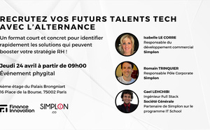 Recrutez vos futurs talents tech avec l’alternance