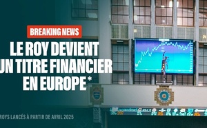 Un accord stratégique pour l'introduction du ROY sur les marchés financiers européens