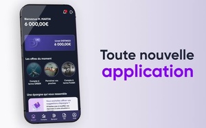 DISTINGO Bank - Nouvelle application mobile