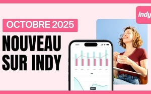 Nouveautés Indy - octobre 2025 : Découvrez les dernières fonctionnalités Nouveautés Indy - octobre 2025 : Découvrez les dernières fonctionnalités