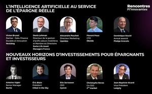 Rencontres FI’nnovantes n°3 : Ouvrir les horizons d'investissement Rencontres FI’nnovantes n°3 : Ouvrir les horizons d'investissement