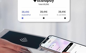 Scalapay révolutionne le paiement fractionné avec sa nouvelle carte virtuelle 100 % sécurisée