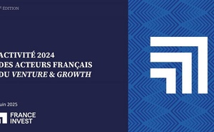 Publication de la 3ème édition de l'étude Venture & Growth de France Invest Publication de la 3ème édition de l'étude Venture & Growth de France Invest