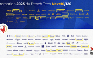 La promotion 2025 du Next 40 / French Tech 120 confirme la robustesse du secteur fintech 