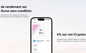 Deblock lance ses coffres d’épargne avec des taux d’intérêts jusqu'à 6%