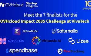 OVHcloud célèbre les 10 ans du Startup Program 