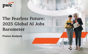 PwC publie la deuxième édition du Baromètre mondial de l’emploi en IA 2025 PwC publie la deuxième édition du Baromètre mondial de l’emploi en IA 2025