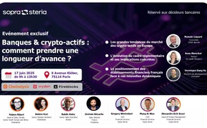 Banques &amp; crypto-actifs : comment prendre une longueur d’avance ?