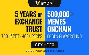 MoonX: BYDFi's On-Chain Trading Engine — A Ticket from CEX to DEX MoonX: BYDFi's On-Chain Trading Engine — A Ticket from CEX to DEX