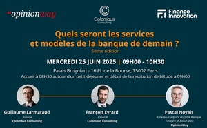 Quels seront les services et modèles de la banque de demain ?