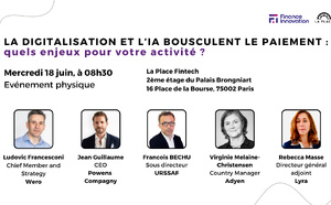 REPLAY - La digitalisation et l’IA bousculent le paiement : quels enjeux pour votre activité ?