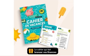 Flouze, le premier cahier de vacances pour adultes dédié à l'éducation financière  Flouze, le premier cahier de vacances pour adultes dédié à l'éducation financière