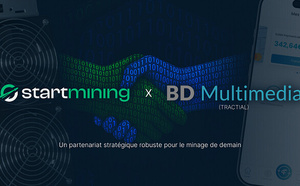 Startmining-Tractial : une alliance dans le paiement pour le minage bitcoin