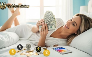 GoldenMining launches a new investment project with a daily income of $3,000