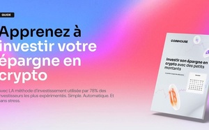 Nouveau guide crypto par Coinhouse