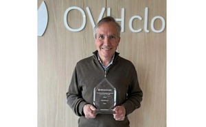 OVHcloud vainqueur européen du prix VMware Cloud Service Provider Partner of the Year