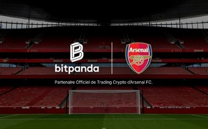 Bitpanda et Arsenal annoncent un partenariat mondial pluriannuel
