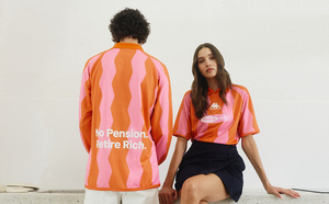 Trade Republic et la marque italienne iconique Kappa lancent un maillot en édition limitée “Retire Rich” Trade Republic et la marque italienne iconique Kappa lancent un maillot en édition limitée “Retire Rich”