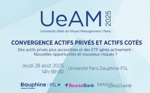 Université d'été de l'Asset Management 2025 Université d'été de l'Asset Management 2025