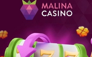 Tout sur les jeux de casino sur le site en ligne Malina Casino