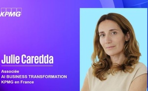 KPMG renforce son expertise IA avec la nomination de Julie Caredda, Associée AI Business Transformation