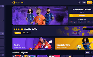 Roobet France : bonus et codes promotionnels 2025
